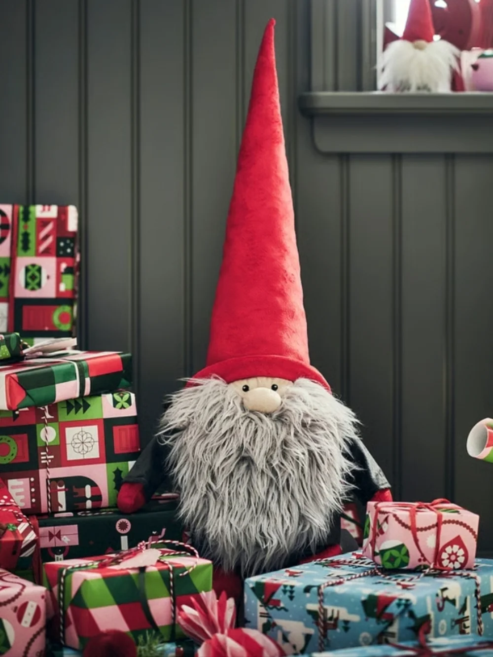 IKEA VINTERFINT Santa Claus  29 1/8 